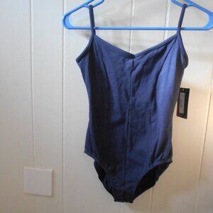 Navy Bloch Leotard-- Large Adult- NWTag
